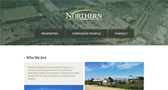 Desktop Screenshot of northerndevelopments.com